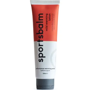 Masážní přípravek Sportsbalm mild warming lotion krém pro zahřívání svalů - 150 ml