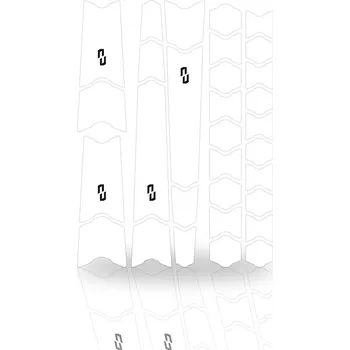 UNLEAZHED ochranné fólie add on unscratch na řídítka a kliky - čirý lesk