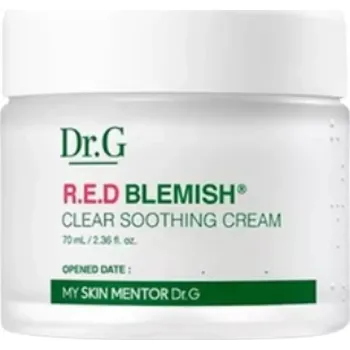 Pleťový krém Dr.G - Red Blemish Clear Soothing Cream 70ml
