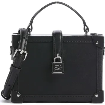 Karl Lagerfeld K/Autograph Small - Kabelka přes rameno v černá, kůže, 50551001 | Kabelky pro ženy & muže