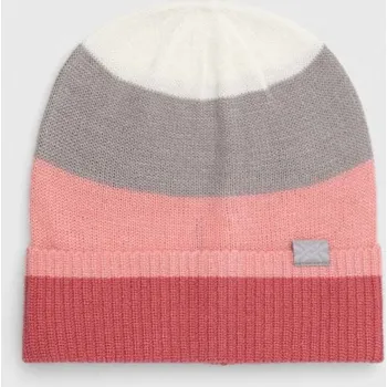 Čepice Dětska čepice United Colors of Benetton růžová barva, z tenké pleteniny 1270QA00K.G.G.SEASONAL 30X, vel. 54