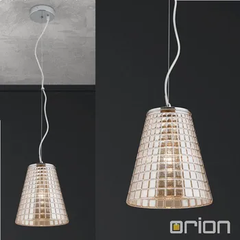 Orion HL6-1614/1k Závěsné svítidlo DINO jantarové sklo