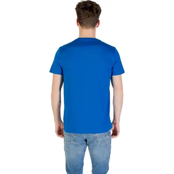 Pánské tričko Modré triko Lacoste Lacoste modrá 3493055