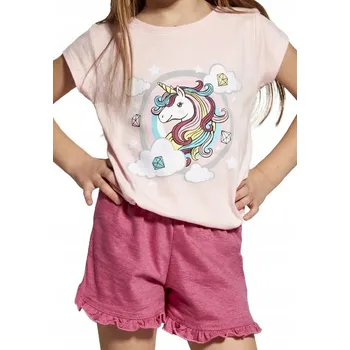 Cornette pyžamo růžové, velikost 128