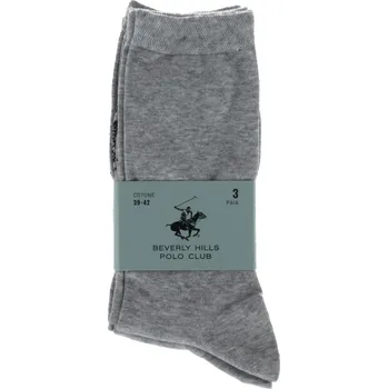 Oblečení a móda Ponožky Beverly Hills Polo Club Beverly Hills Polo Club šedá 3492922