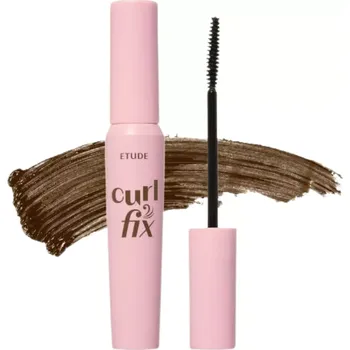 Řasenka Etude - Curl Fix Mascara 8g - #02 Brown