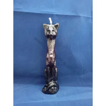 Svíčka Svíčka figurální Kočka černá