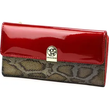 Peněženka Gregorio SLM-127 - červená