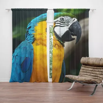 Závěs Sablio Závěs Ara: 2ks 140x250cm