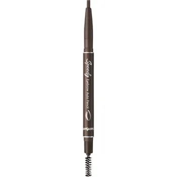 Přípravek na oči Peripera - Speedy Eyebrow Auto Pencil - 02 Gray Brown