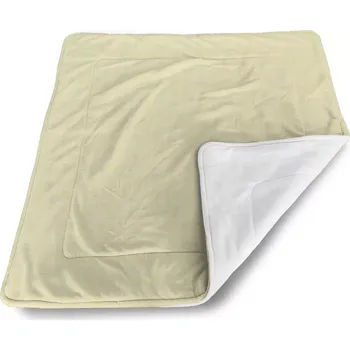 deka Sablio Deka pro miminko Žluté pletivo - 80x100 cm