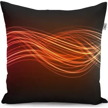 Polštář Sablio Polštář Abstrakce strip - 50x50 cm