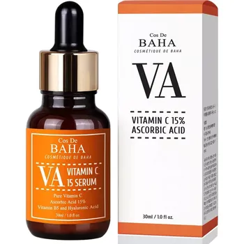 Pleťové sérum Cos de Baha - VA Vitamin C 15 Serum 30ml