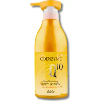 Tělové mléko Esfolio - Coenzyme Q10 Fresh Moisturizing Body Lotion 500ml