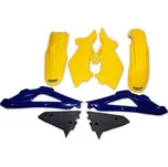 UFO kompletní sada plastů HUSQVARNA TC 125/250 05-07 barva (žlutá/světle modrý/grafitová) (HU602E999) (UFO kompletní sada plastů HUSQVARNA TC 125/250 05-07 barva (žlutá/světle modrý/grafitová) (HU602E999))