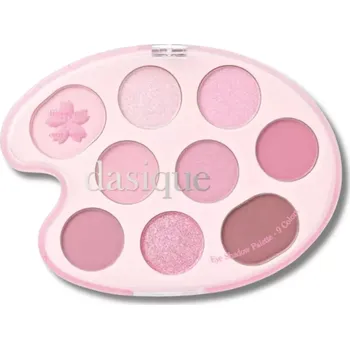 Oční stíny Dasique - Shadow Palette Pink Blossom Collection 7,2g - 31 Love Blossom