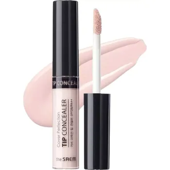 Přípravek na tvář The Saem - Cover Perfection Tip Concealer 6.5ml - Brightener