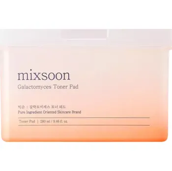 MIXSOON - Galactomyces Toner Pad 60pads
