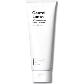Čistící gel Sungboon Editor - Centell Lacto AC less Clearing Foam - Zklidňující pěna na čištění obličeje - 150 ml