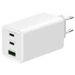 WG GaN, 100W, 1xUSB-A/2xUSB-C (13549) bílá