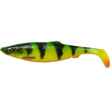 Umělá nástraha SAVAGE GEAR - Umělá nástraha - 4D Herring Shad 9cm / 5g - Firetiger