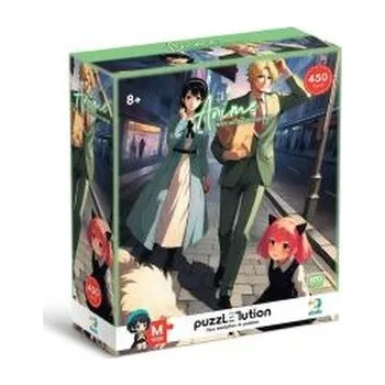Puzzle Puzzle Hard-M 450 Anime. Wspólne szczęśliwe