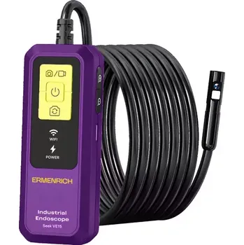 Měřící laser Průmyslový endoskop Ermenrich Seek VE15