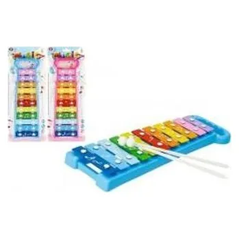 Hudební nástroj pro děti Cymbałki MIX (pl, 2000, Merkpol)