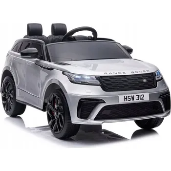 autíčko Auto na Akumulátor Range Rover Stříbrný lak