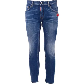 Pánské džíny Dsquared2 pánské džíny Dsquared2 modrá 3492780