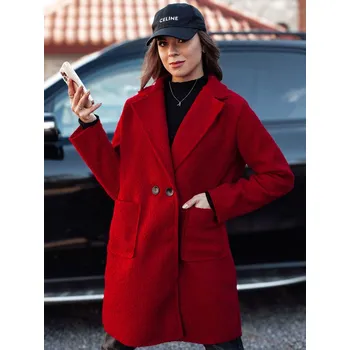 Dámský kabát Dámský kabát oversize BARALITE dlouhý a'la baranek NY0708 Barva: Černá, Velikost: ONE SIZE