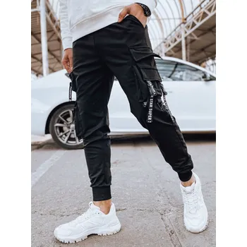 Pánské kalhoty kapsáče UX4214 Barva: Světle Šedá, Velikost: L