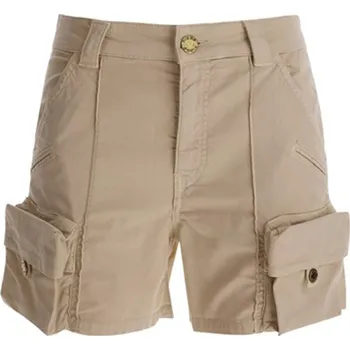 Dámské kraťasy Dámské kapsáčové kraťasy Pinko Pinko kaki 3492938