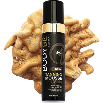 Kosmetika BODYBE Samoopalující tónovací pěna - Dark - Cacao - 200ml