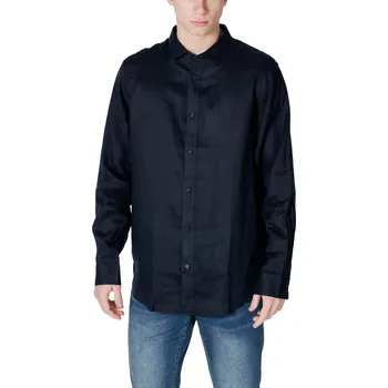 Pánská košile Armani Exchange pánská košile Armani černá 3493397