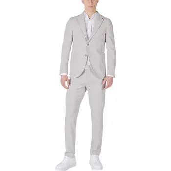 Pánské sako Mulish Mulish bílá | šedá 3493210