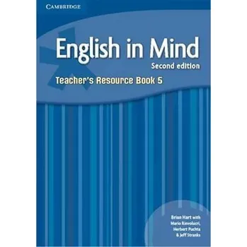 Anglický jazyk English in Mind Level 5 Teachers Resource Book