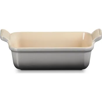 Zapékací mísa HERITAGE 19 cm, 1,1 l, FLINT, kamenina, Le Creuset