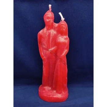 Svíčka Svíčka figurální Pár červený