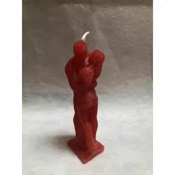 Svíčka Svíčka figurální - Love červená