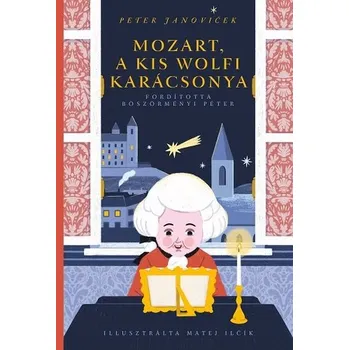 Pohádka Mozart, a kis Wolfi karácsonya - Peter Janoviček