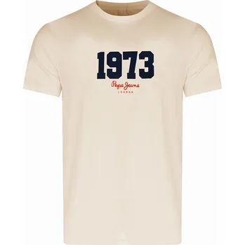 Pánské oblečení Pánské tričko s kulatý výstřihem Pepe Jeans, velikost S