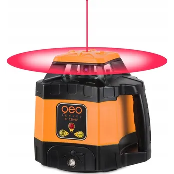 Měřící laser GEO-FENNEL LASEROVÝ NIVELÁTOR FL 220HV STATIV LÁŤ DETEKTOR SADA R52-OPTI