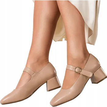 Dámské lodičky Casu dámské lodičky na blokovém podpatku, velikost 38