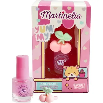 Přípravek na nehty MARTINELIA Yummy sada na nehty