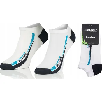Dámské ponožky BAMBUSOVÉ SPORTOVNÍ KOTNÍKOVÉ PONOŽKY NA NOHY 1733 41-43 WZ1