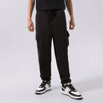 New Era Kalhoty Ne Relaxed Cargo None Černá Xl