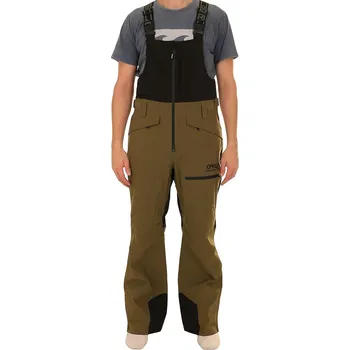 Snowboardové kalhoty kalhoty Oakley TNP Shell Bib - Army Green M