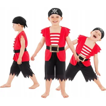 Karnevalový kostým Kostým Pirát GoDan vel. 92-104