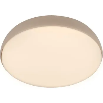 BRILONER Nikan stropní svítidlo pr.28,5 cm - 22W, 2300lm, LED, stmívatelné, CCT, dálkový ovladač, béžové 3876011